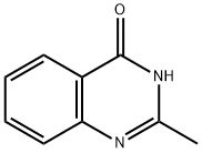 2-METHYL-4(3H)-QUINAZOLINONE Structure