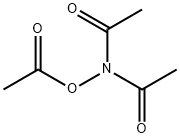N,N,O-TRIACETYLHYDROXYLAMINE Structure