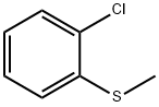 2-CHLOROTHIOANISOLE Structure