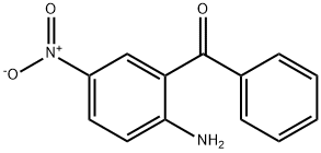 2-Amino-5-nitrobenzophenone Structure