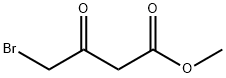 methyl 4-bromo-3-oxo-butanoate Structure