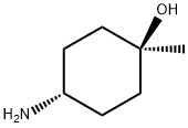 Cyclohexanol, 4-amino-1-methyl-, trans- (9CI) Structure