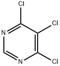 4,5,6-Trichloropyrimidine Structure