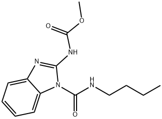 Benomyl Structure