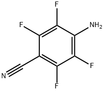 4-AMINO-2,3,5,6-TETRAFLUOROBENZONITRILE Structure