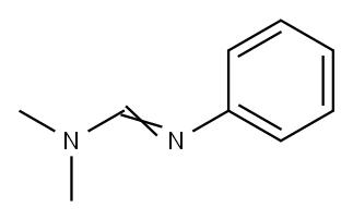 N,N-DIMETHYL-N'-PHENYLFORMAMIDINE Structure