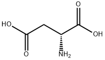 D-Aspartic acid Structure