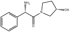 (2S,3'S)-N-3-HYDROXYPYRROLIDIN-PHENYL-GLYCINAMIDE
 Structure