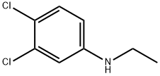 (3,4-DICHLORO-PHENYL)-ETHYL-AMINE Structure