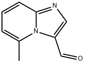 Imidazo[1,2-a]pyridine-3-carboxaldehyde, 5-methyl- (9CI) Structure