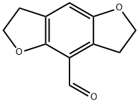 4-Formyl-2,3,6,7-Tetrahydrobenzo[1,2-B:4,5-B']Difuran Structure