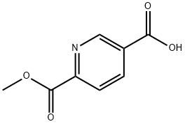 2-METHYL HYDROGEN PYRIDINE-2,5-DICARBOXYLATE Structure