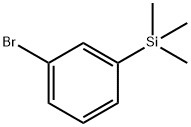 1-BROMO-3-TRIMETHYLSILYLBENZENE Structure