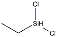 Ethyldichlorosilane Structure