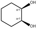 cis-1,2-Cyclohexanediol Structure