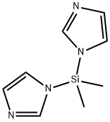N,N'-BIS(IMIDAZOLE)DIMETHYLSILANE,TECH-95 Structure