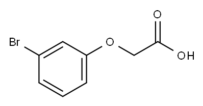 (3-BROMO-PHENOXY)-ACETIC ACID Structure
