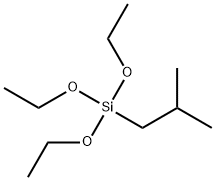 Triethoxyisobutylsilane Structure