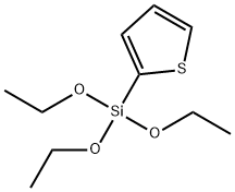 TRIETHYOXY-2-THIENYLSILANE  97 Structure