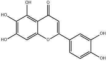 6-hydroxyluteolin Structure