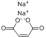 maleic acid, sodium salt  Structure