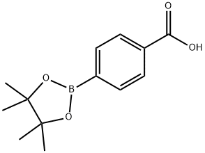 4-Carboxylphenylboronic acid pinacol ester Structure
