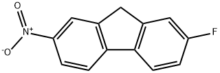 2-FLUORO-7-NITROFLUORENE, 99 Structure