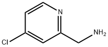 4-Chloro-2-pyridinemethanamine Structure