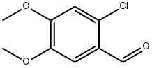 2-Chloroveratraldehyde Structure