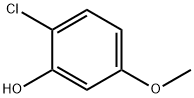 2-Chloro-5-methoxyphenol Structure