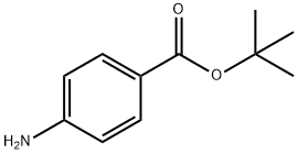 tert-Butyl 4-aminobenzoate Structure