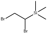 1,2-Dibromoethyltrimethylsilane Structure