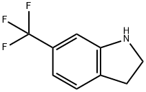 6-(Trifluoromethyl)indoline Structure