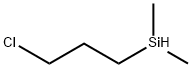 Silane, (3-chloropropyl)dimethyl- Structure