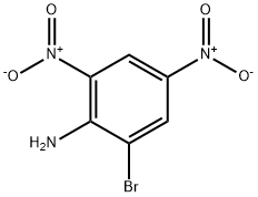 2-Bromo-4,6-dinitroaniline Structure