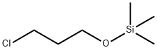 (3-Chloropropoxy)trimethylsilane Structure