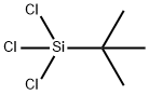 tert-Butyltrichlorosilane Structure