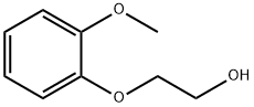 2-(2-Methoxyphenoxy)ethanol Structure