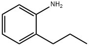 2-Propylaniline Structure