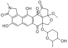 Lactonamycin Structure