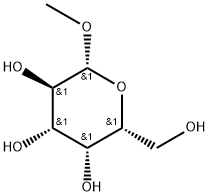 METHYL-BETA-D-GALACTOPYRANOSIDE Structure