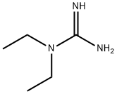N,N-DIETHYL-GUANIDINE Structure