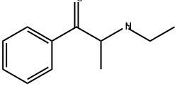Ethylaminopropiophenone HCl Structure