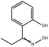 1-(2-HYDROXYPHENYL)PROPAN-1-ONE OXIME Structure