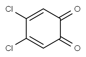 4,5-Dichloro-1,2-benzoquinone Structure