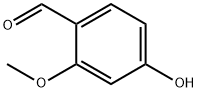 4-Hydroxy-2-methoxybenzaldehyde Structure