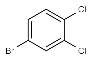 1-Bromo-3,4-dichlorobenzene Structure