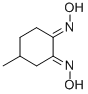 1,2-Cyclohexanedione, 4-methyl-, dioxime Structure