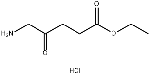 5-ALA Ethyl Ester Hydrochloride Structure