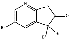 183208-32-4 3,3,5-Tribromo-1H-pyrrolo[2,3-b]pyridin-2(3H)-one